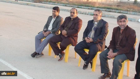 مسابقات ورزشی پردیس حضرت رسول اکرم (ص) برگزار شد. 3