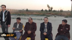 مسابقات ورزشی پردیس حضرت رسول اکرم (ص) برگزار شد. 4