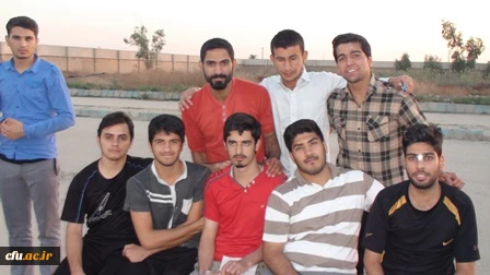 مسابقات ورزشی پردیس حضرت رسول اکرم (ص) برگزار شد. 5