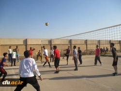 مسابقات ورزشی پردیس حضرت رسول اکرم (ص) برگزار شد. 6