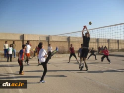 مسابقات ورزشی پردیس حضرت رسول اکرم (ص) برگزار شد. 7