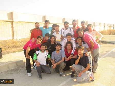 مسابقات ورزشی پردیس حضرت رسول اکرم (ص) برگزار شد. 8