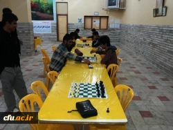 مسابقات ورزشی پردیس حضرت رسول اکرم (ص) برگزار شد. 9