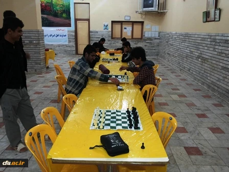 مسابقات ورزشی پردیس حضرت رسول اکرم (ص) برگزار شد. 9