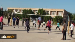 مسابقات ورزشی پردیس حضرت رسول اکرم (ص) برگزار شد. 18