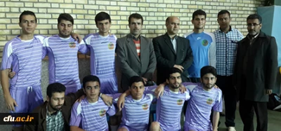 تیم فوتسال پردیس شهید مدرس ایلام، قهرمان اولین دوره ی مسابقات جام شهدای دانشجویی استان شد