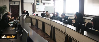 شانزدهمین جلسه شورای تخصصی دانشجویی برگزار شد