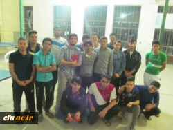 مسابقات تنیس روی میز در پردیس شهیدان پاک نژاد یزد برگزار شد. 7