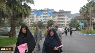 بازدید مدیر کل تربیت بدنی از پردیس­های استان گیلان