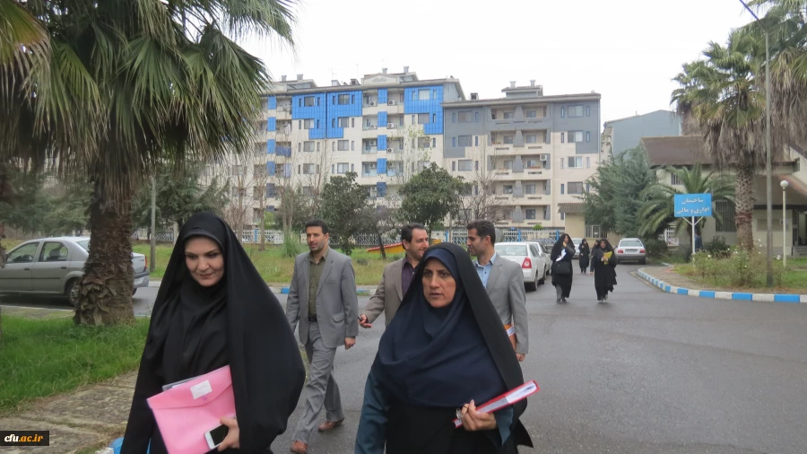 بازدید مدیر کل تربیت بدنی از پردیس­های استان گیلان 2