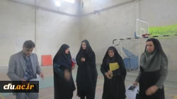 بازدید مدیر کل تربیت بدنی از پردیس­های استان گیلان 4