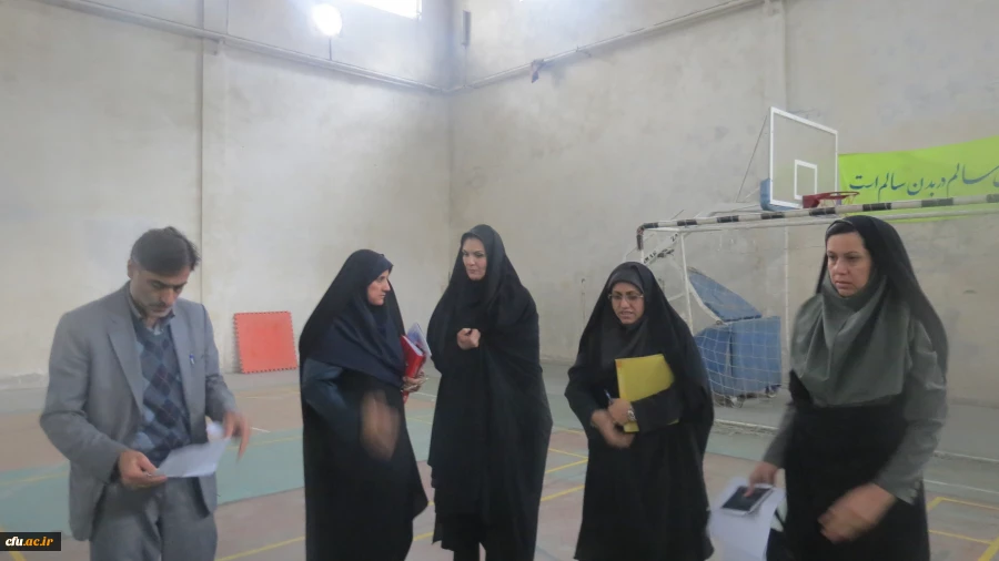 بازدید مدیر کل تربیت بدنی از پردیس­های استان گیلان 4