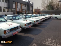 مدیرکل پشتیبانی و رفاه خبر داد : 


آغاز واگذاری خودروهای مورد نیاز پردیس ها و مراکز آموزش عالی
 2