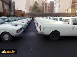 مدیرکل پشتیبانی و رفاه خبر داد : 


آغاز واگذاری خودروهای مورد نیاز پردیس ها و مراکز آموزش عالی
 3