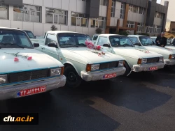 مدیرکل پشتیبانی و رفاه خبر داد : 


آغاز واگذاری خودروهای مورد نیاز پردیس ها و مراکز آموزش عالی
 4