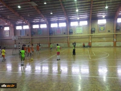 المپیاد ورزشی در پردیس شهید رجایی استان کرمانشاه برگزار شد.