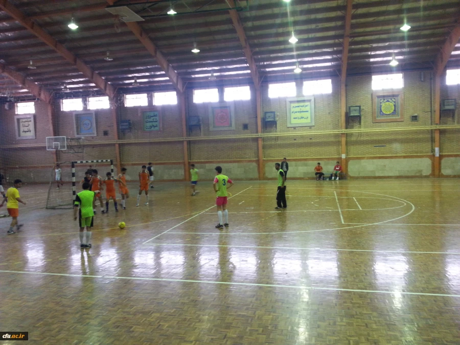 المپیاد ورزشی در پردیس شهید رجایی استان کرمانشاه برگزار شد. 2