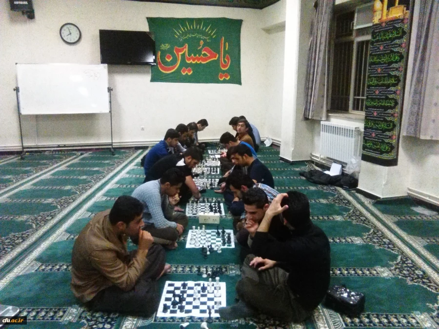 المپیاد ورزشی در پردیس شهید رجایی استان کرمانشاه برگزار شد. 5