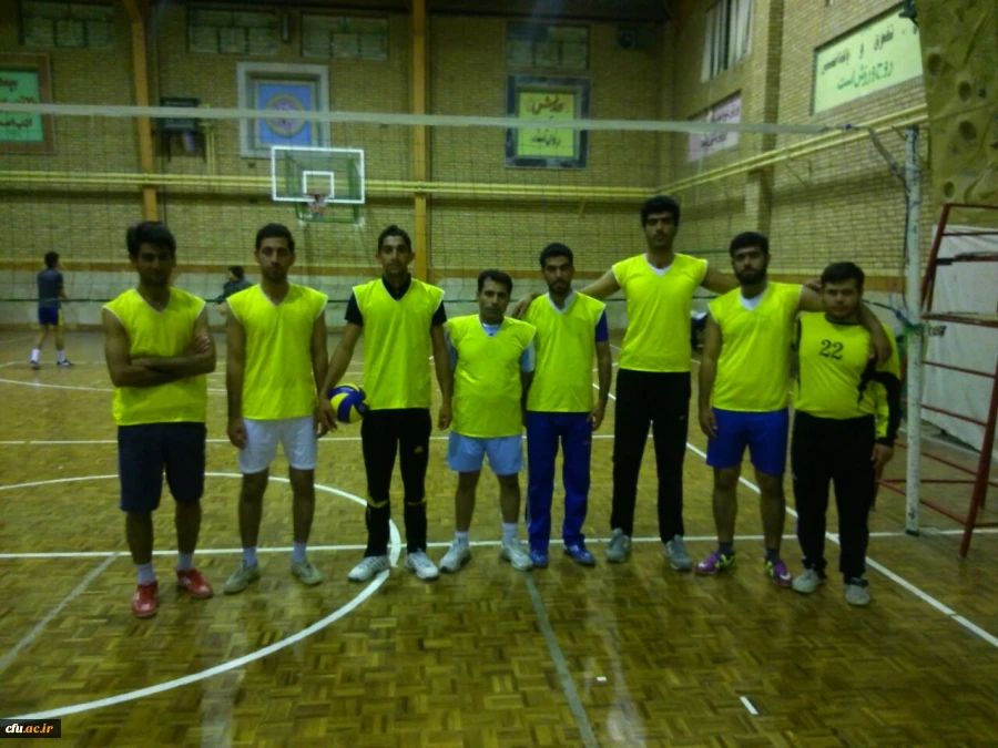 المپیاد ورزشی در پردیس شهید رجایی استان کرمانشاه برگزار شد. 4