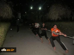 مسابقات طناب کشی دانشجو معلمان پردیس شهیدان پاکنژاد یزد برگزار شد. 3