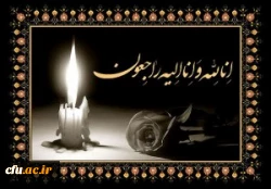 پیام تسلیت 2