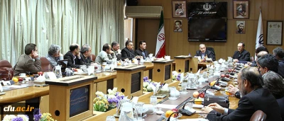 سرپرست دانشگاه فرهنگیان در جلسه 