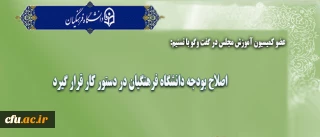 عضو کمیسیون آموزش مجلس در گفت وگو با تسنیم:

اصلاح بودجه دانشگاه فرهنگیان در دستور کار قرار گیرد