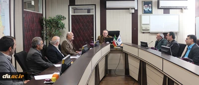 برگزاری جلسه هیئت تحریریه فصلنامه علمی پژوهشی مطالعات آموزشی و آموزشگاهی