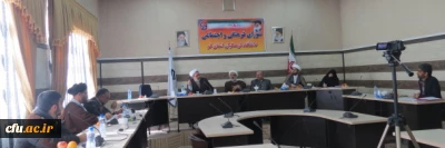 در پردیس آیت الله طالقانی قم برگزار شد:

 اولین جلسه شورای فرهنگی واجتماعی استان