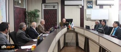 برگزاری جلسه هیئت تحریریه فصلنامه علمی پژوهشی مطالعات آموزشی و آموزشگاهی