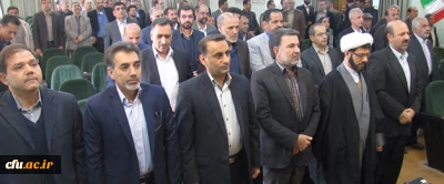 با حضور دکتر موسی پور انجام شد:

تکریم و معارفه سرپرست سابق و جدید پردیس شهید رجایی فارس