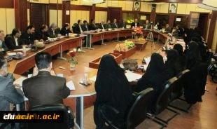 برگزاری کارگاه آموزشی کشوری مدرسان کارورزی در پردیس حکیم فردوسی