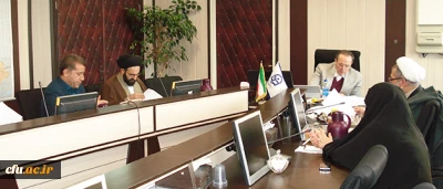 تشکیل اولین شورای انضباطی  در دانشگاه فرهنگیان با حضور دکتر مهر محمدی