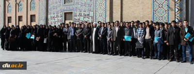 با حضور مدیر کل پیش دبستانی و دبستانی وزارت آموزش و پرورش برگزار شد:

مراسم استقبال از دانشجویان جدید الورود پردیس شهید رجایی و شهیده بنت الهدی صدر قزوین