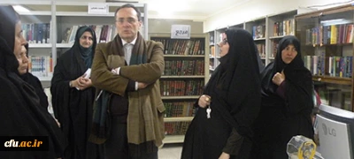 بازدید سرپرست دانشگاه فرهنگیان از پردیس رسالت زاهدان
