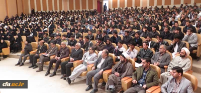 مراسم استقبال از دانشجویان ورودی بهمن 93پردیس های خراسان جنوبی برگزار شد