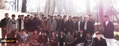 همزمان با ایام الله دهه مبارک فجر انجام شد:

آئین استقبال از دانشجویان جدید الورود مرکز آموزش عالی دانشور