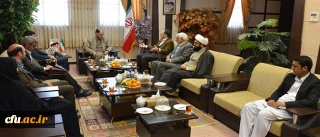 سرپرست دانشگاه فرهنگیان در دیدار با استاندار سیستان و بلوچستان:

مدیریت استانی در راستای چابک سازی ساختار و تفویض اختیاربه استانها، پیش بینی شده است