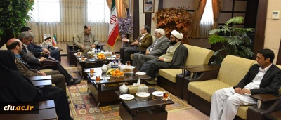 سرپرست دانشگاه فرهنگیان در دیدار با استاندار سیستان و بلوچستان:

مدیریت استانی در راستای چابک سازی ساختار و تفویض اختیاربه استانها، پیش بینی شده است