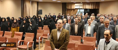 گرامیداشت سالروز پیروزی انقلاب اسلامی در دانشگاه فرهنگیان