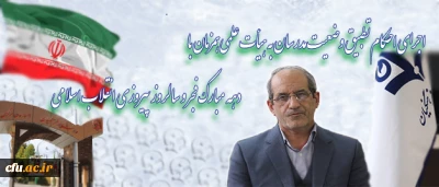 معاون توسعه و مدیریت منابع دانشگاه خبر داد:

اجرای احکام تطبیق وضعیت مدرسان به هیأت علمی همزمان با دهه مبارک فجر و سالروز پیروزی انقلاب اسلامی