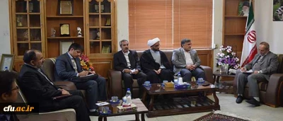دیدار مسئولان پردیس های چهارمحال و بختیاری با مسئولان استانداری