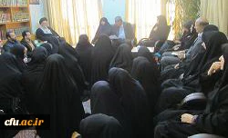 دیدار مشاور وزیرآموزش و پرورش و مدیر کل تربیت بدنی دانشگاه فرهنگیان 

با نماینده ولی فقیه استان گلستان