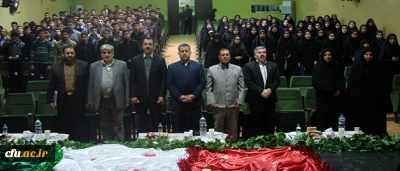 با حضور معاون دانشجویی دانشگاه فرهنگیان برگزار شد:

مراسم استقبال از دانشجومعلمان پردیس های خراسان شمالی