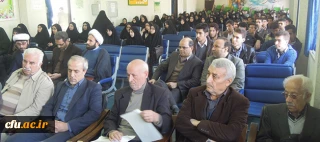 با حضور دکتر صافی، سفیر فرهنگی دانشگاه فرهنگیان برگزار شد: 

مراسم استقبال از دانشجویان جدیدالورود پردیس های زنجان