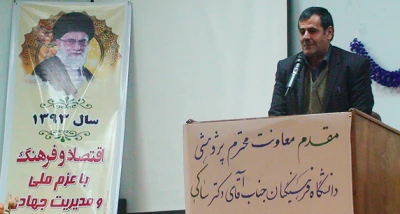 معاون پژوهشی دانشگاه در بازدید  از مراکز آموزش عالی شهید میرشاکی الیگودرز و  زینب کبری(س) بروجرد:

دانشگاه فرهنگیان در مسیر پیشرفت قرار گرفته است