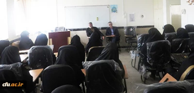 با حضور مسؤلان امور شاهد و ایثارگر دانشگاه فرهنگیان انجام شد:

تجلیل از همکاران جانباز دفاع مقدس پردیس های استان ایلام