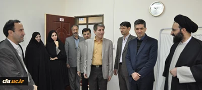 مرکز مشاوره دانشجویی  پردیس شهید بهشتی خراسان رضوی افتتاح شد