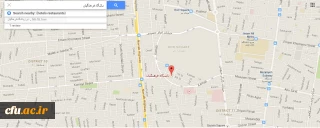 آدرس باشگاه فرهنگیان شهر تهران