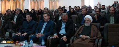 با حضور معاون دانشجویی دانشگاه برگزار شد:

تکریم و معارفه ی سرپرست سابق و جدید پردیس شهید رجایی سمنان